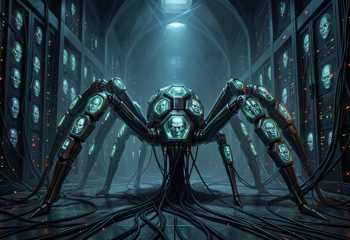 La fábrica infinita de simulacros